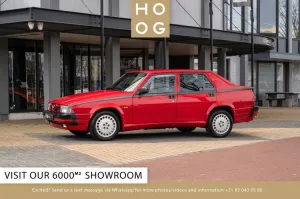 Alfa Romeo Alfa 75 1.8 Turbo