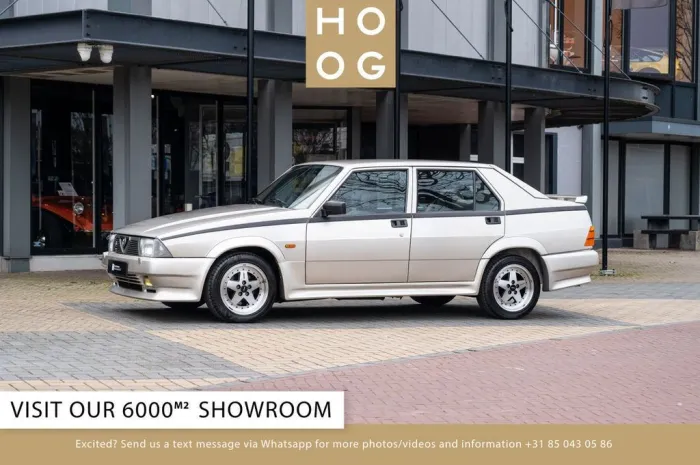 Alfa Romeo Alfa 75 1.8 Turbo Zender