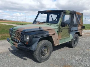 Mercedes-Benz G Modell - PEUGEOT  P4