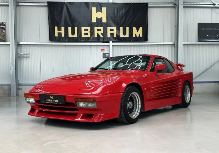 Porsche 944 S Breitbau GCS Bennemann BBS H-Kennzeichen