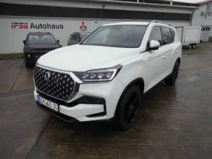 KGM Rexton 2.2D Lux 8AT 4WD Leder, Navi, Sitzh, AHK