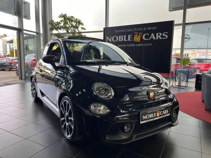 Abarth 695C Cabrio KLIMA NAV BEATS LEDER