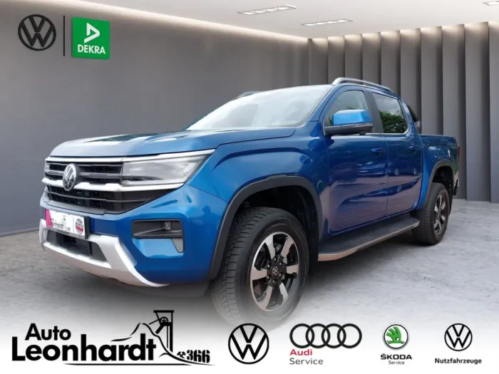 Volkswagen Amarok DoubleCab Style 4x4,DSG,DK