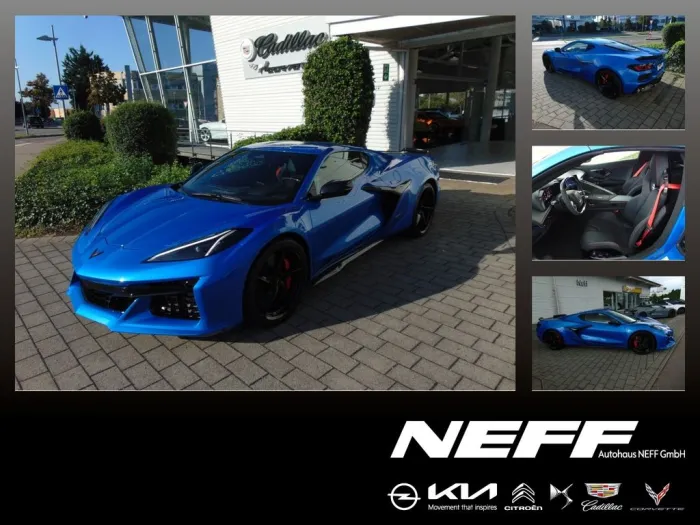 Corvette C8 E-Ray Europamodell Competitionsitze Front Lif