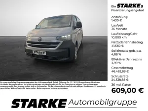 Volkswagen T7 e-Transporter Kasten 100kW  LED Kamera PDC Te