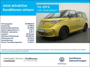 Volkswagen ID. Buzz Pro MEMORY SHZ CARPLAY LED PDC AHK NAVI