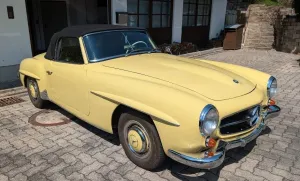 Mercedes-Benz 190 SL Cabrio Oldtimer Top-Zustand