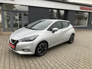 Nissan Micra N-Way Klimaautomatik/2.Hand/Scheckheft