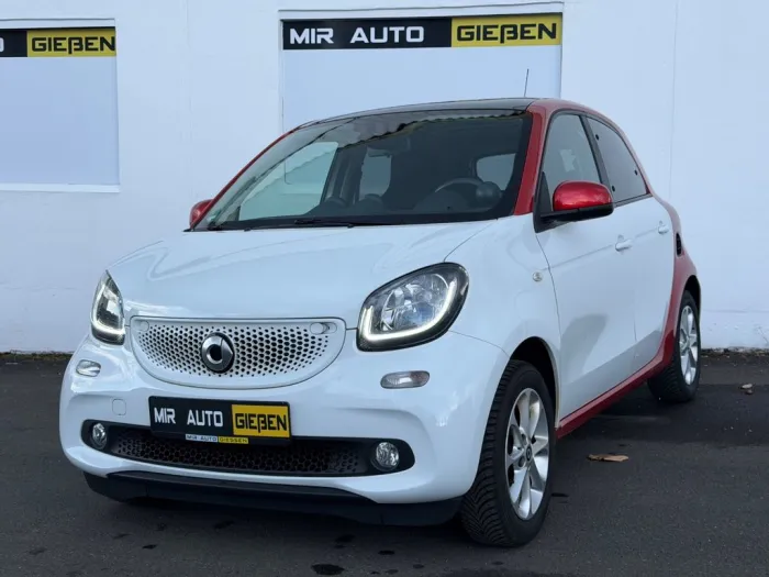 Smart ForFour forfour Twinamic Kamera 5 Trg. Automatik