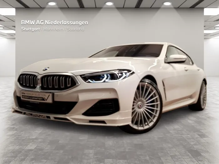 ALPINA B8 Biturbo