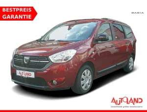 Dacia Lodgy 1.6 SCe Comfort Tempomat AHK PDC Klima USB