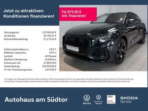Audi RS Q8 quattro 4.0 V8 441 kW - LED RFK AHK Navi