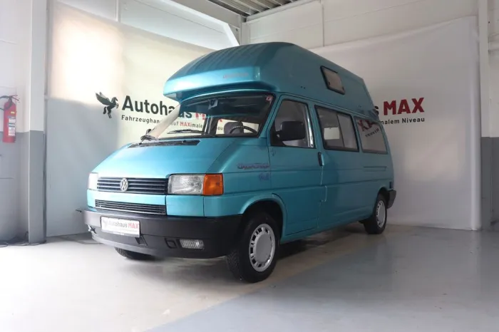 Volkswagen T4 California Syncro~Hochdach~4x4~1.Hand