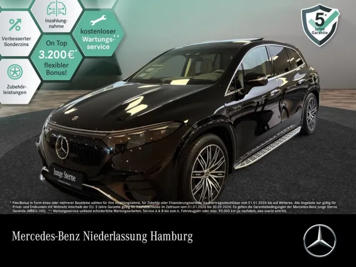 Mercedes-Benz EQS 450 4M SUV AMG PREMIUM +/TRITTBR./PANO/HYPER