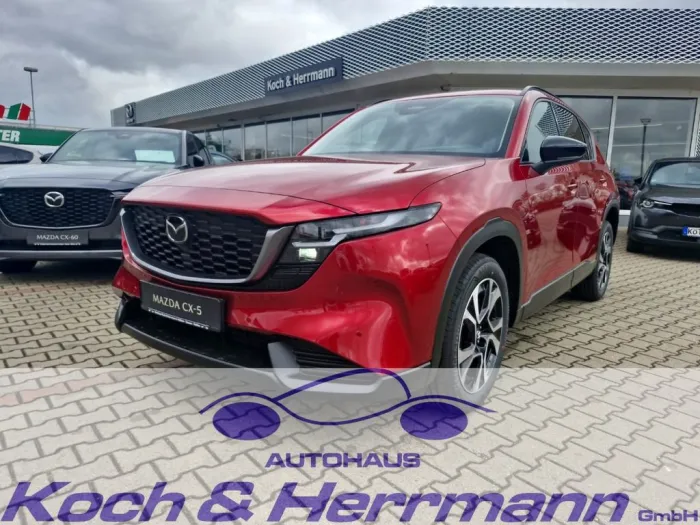 Mazda CX-5 2.5L e-SKYACTIV G 141ps CENTER LINE