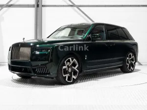 Rolls-Royce Cullinan Series II Black Badge -DARK EMERALD-