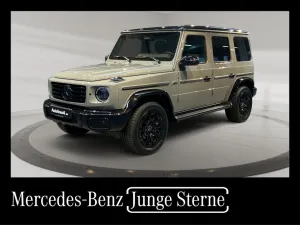Mercedes-Benz G 450 d AMG MBUX+Night+AHK+SHD+Stdhz+Wide+360