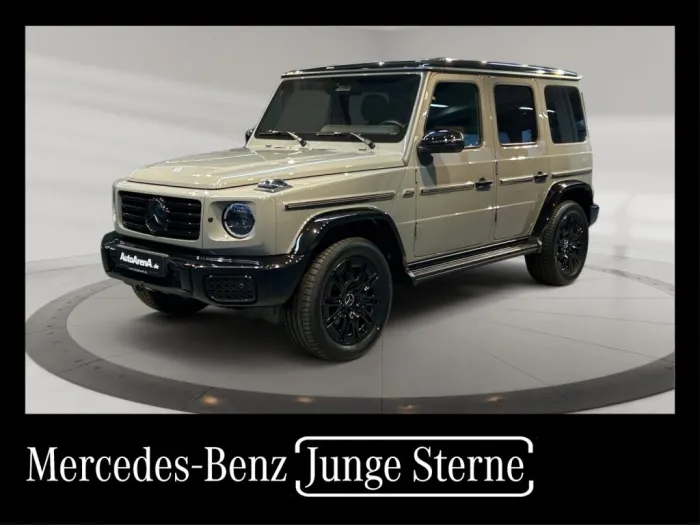 Mercedes-Benz G 450 d AMG MBUX+Night+AHK+SHD+Stdhz+Wide+360
