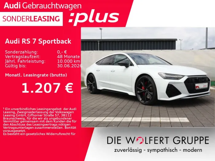 Audi RS 7 Sportback SITZBELÜFTUNG*PANO*HEADUP*B&O