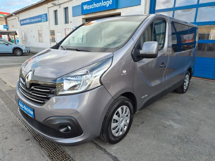 Renault Trafic Combi *Navi, 2x Klima, Flügeltüren, AHK*