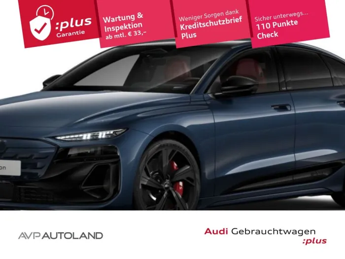 Audi S6 Sportback e-tron - AHK - PANO - Matrix-LED -