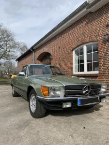 Mercedes-Benz 450SLC5.0 Schweizer Erstausl. Nr.000194