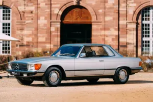 Mercedes-Benz SLC 350, highly authentic