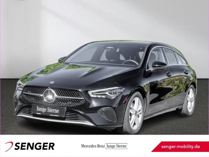 Mercedes-Benz CLA 200 SB Rückfahrkamera Sitzhzg. MBUX-Navi LED
