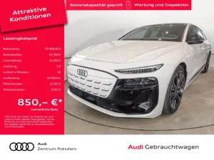 Audi S6 Avant edition one beige e-tron 370 kW STANDHZ