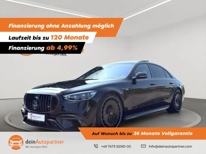 Mercedes-Benz S 63 AMG BRABUS 930 LED/LEDER/CARBON/HUD/PANO