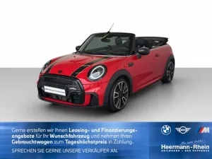 MINI Cooper Cabrio Aut. JCW Kit Navi.LED.DriveAs.PDC