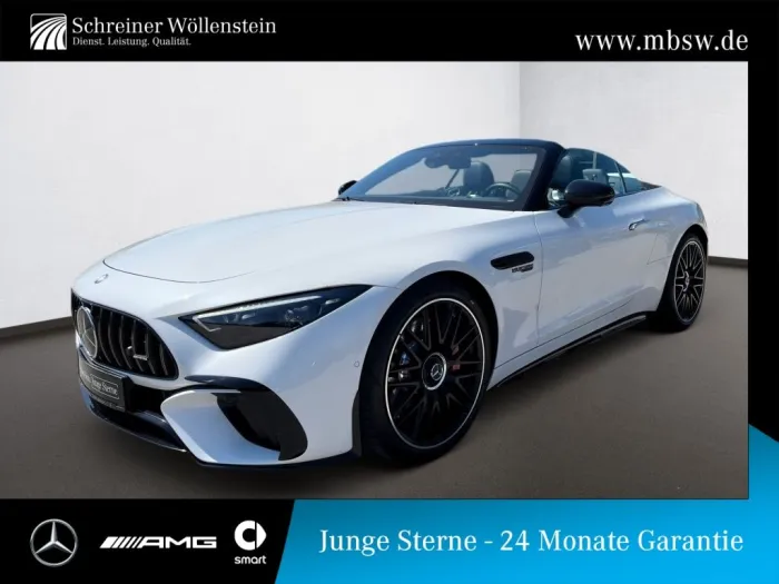 Mercedes-Benz SL 55 AMG 4M+ Night-II*21*FAP*Aero*HUD*Burm*HAL*