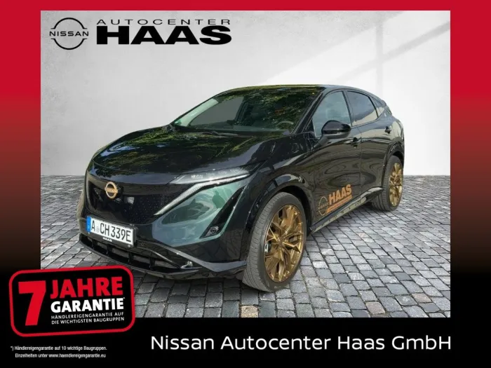 Nissan Ariya 87kWh Advance Pack ACC+LED+Navi 21''