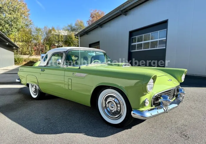 Ford Thunderbird RARE sage Green Continental kit