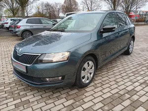 Skoda Rapid Spaceback Ambition Automatik Klima