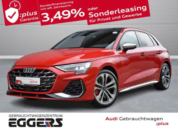 Audi S3 Sportback 2.0 TFSI qu/S-tr. *Matrix*Pano*HuD*