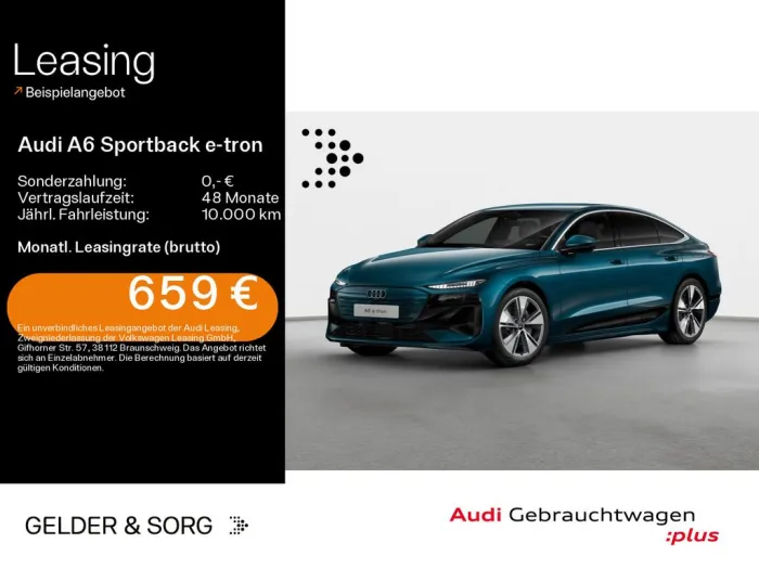 Audi A6 Sportback e-tron quattro 699km/WLTP*Air*AHK*