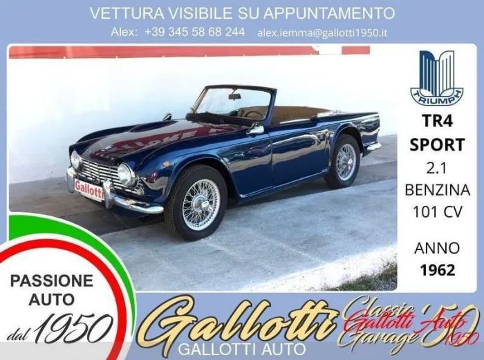 Other Triumph TR 4 SPORT