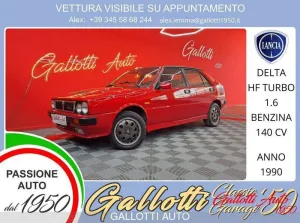 Lancia Delta 1.6 i.e. turbo HF