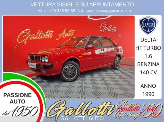Lancia Delta 1.6 i.e. turbo HF