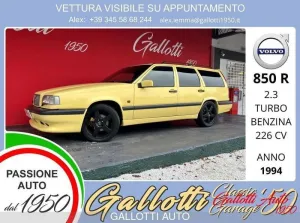 Volvo Serie 800 850 turbo 20V cat SW T-5R - UNIC