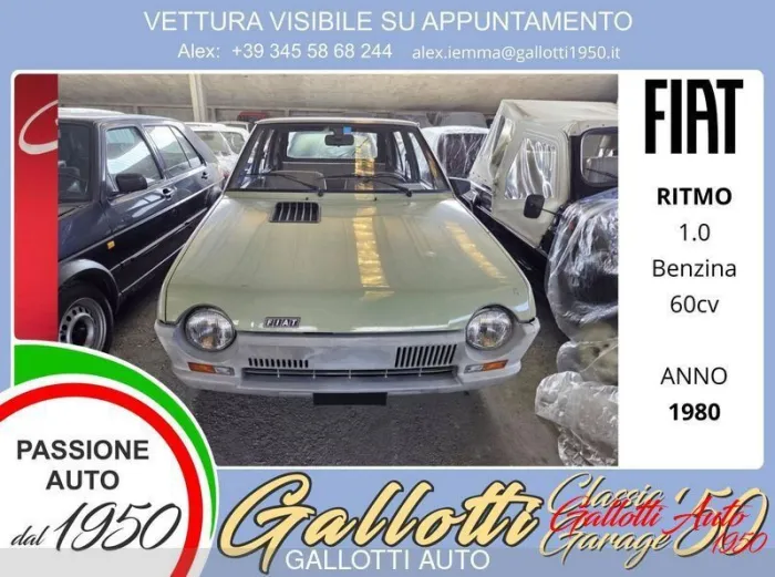 Fiat FIAT Ritmo 1.1 benzina 60cv