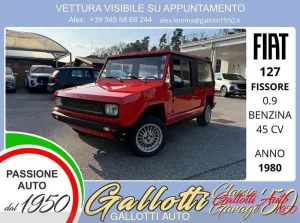Fiat FIAT 127 FISSORE cabrio 0.9 benzina 45cv