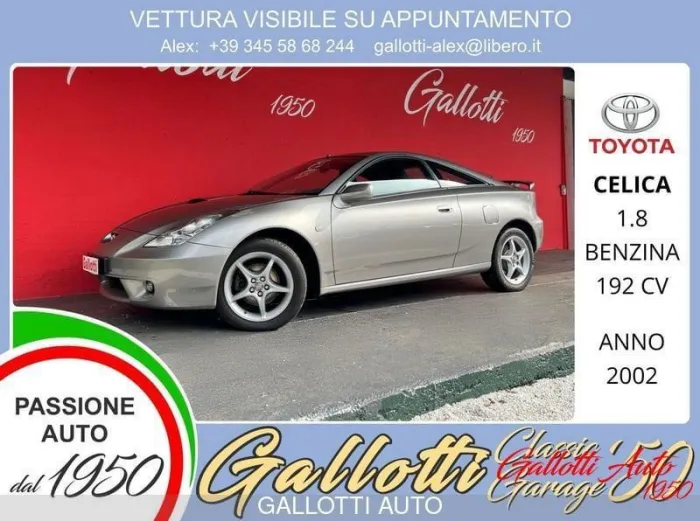 Toyota Celica 1.8 16V VVTL-i T Sport
