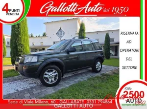 Land Rover Freelander 2.0 Td4 16V 111cv