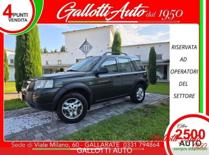 Land Rover Freelander 2.0 Td4 16V 111cv