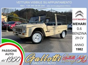 Citroën Mehari 0.6 benzina 29cv
