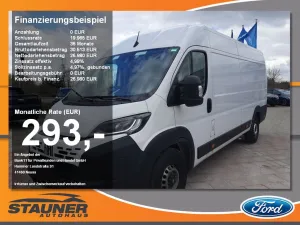 Fiat Ducato Kastenwagen 35 180 M L4H2 Klima Kamera