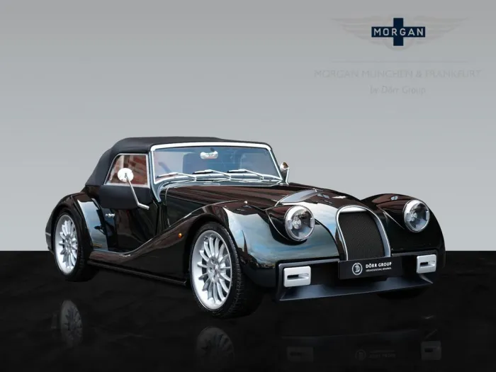 Morgan Supersport - Midnight Emerald Green - Sennheiser