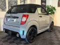 Ligier JS50 NARDO GREY Servo Mopedauto Microcar 45 KM